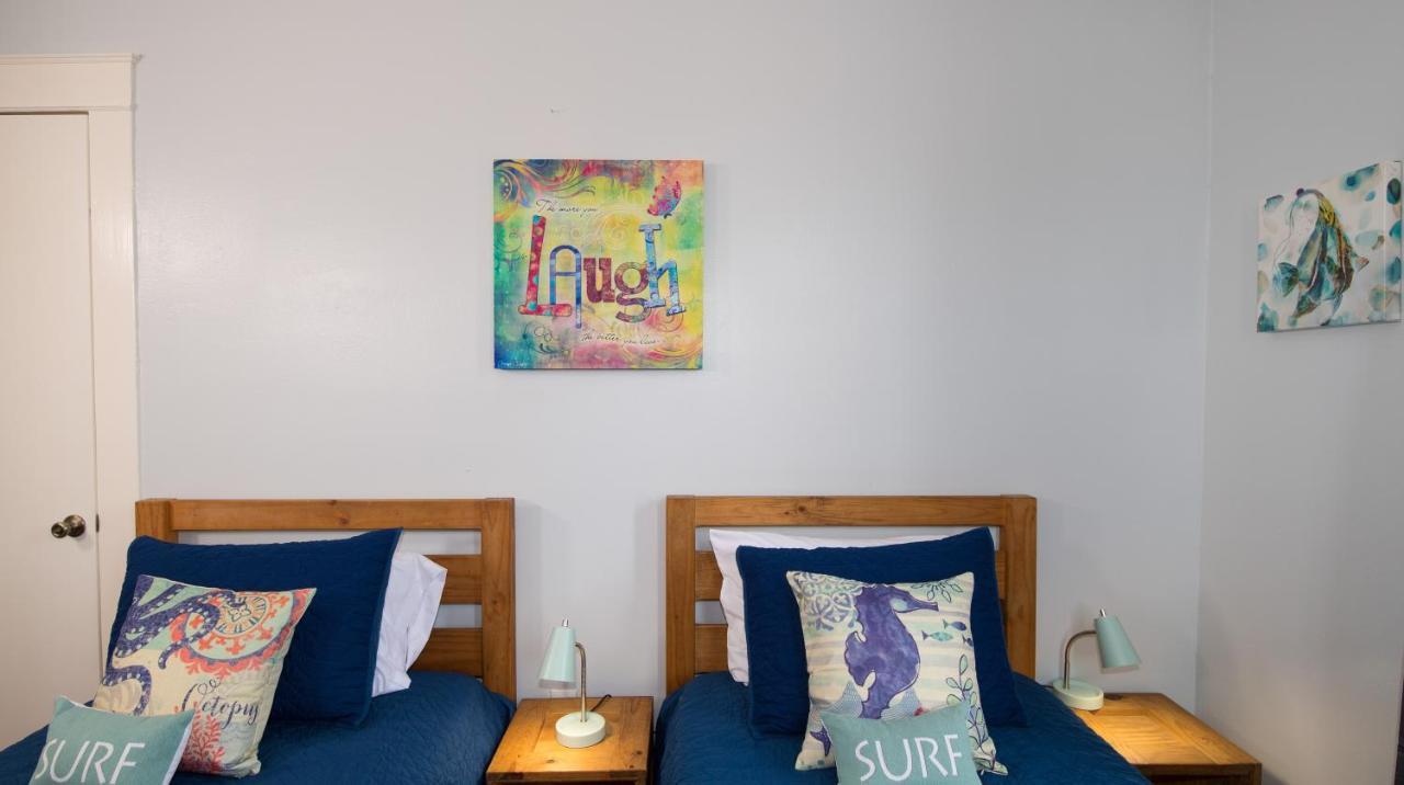 Вілла Beautiful Two-Story In Central Galveston, Short Walk To Beach, Near Downtown! | Seas The Breeze Екстер'єр фото